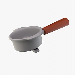 3D Coffee Pan