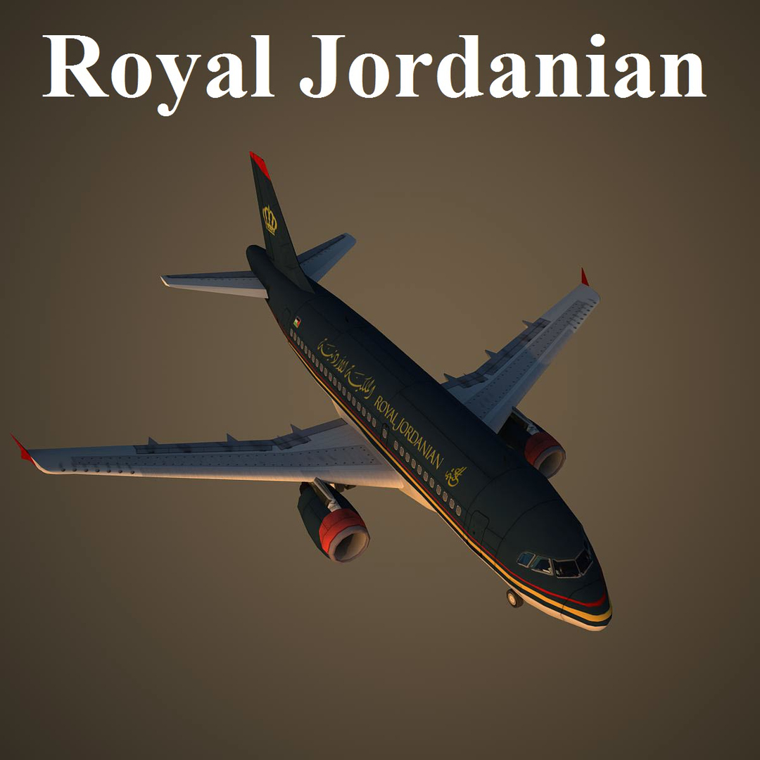 Airbus Rja 3d Model