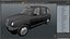 3D London Black Cab Taxi TX1