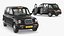 3D London Black Cab Taxi TX1