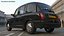 3D London Black Cab Taxi TX1