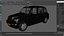 3D London Black Cab Taxi TX1