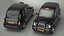 3D London Black Cab Taxi TX1