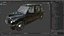3D London Black Cab Taxi TX1