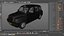 3D London Black Cab Taxi TX1
