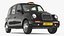 3D London Black Cab Taxi TX1