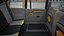 3D London Black Cab Taxi TX1
