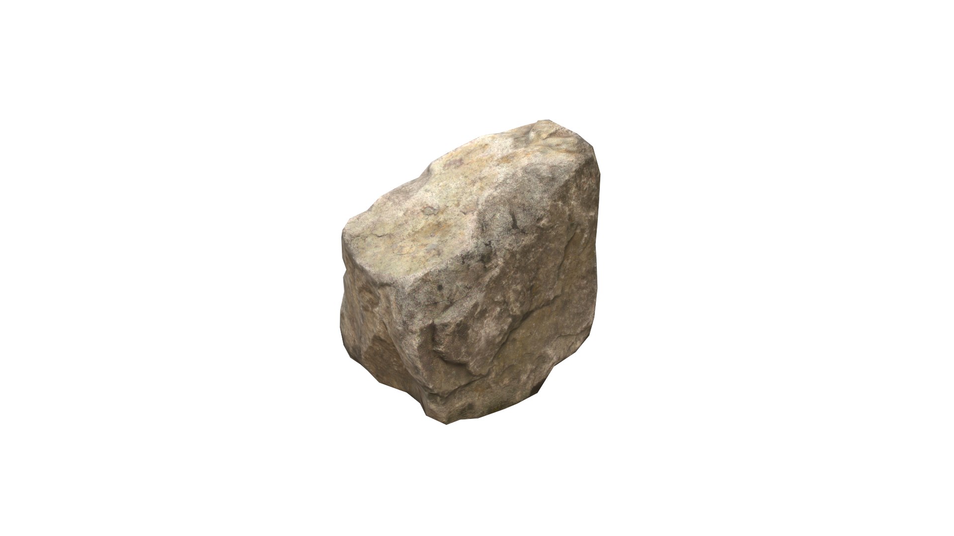Rock photorealistic real model - TurboSquid 1198222
