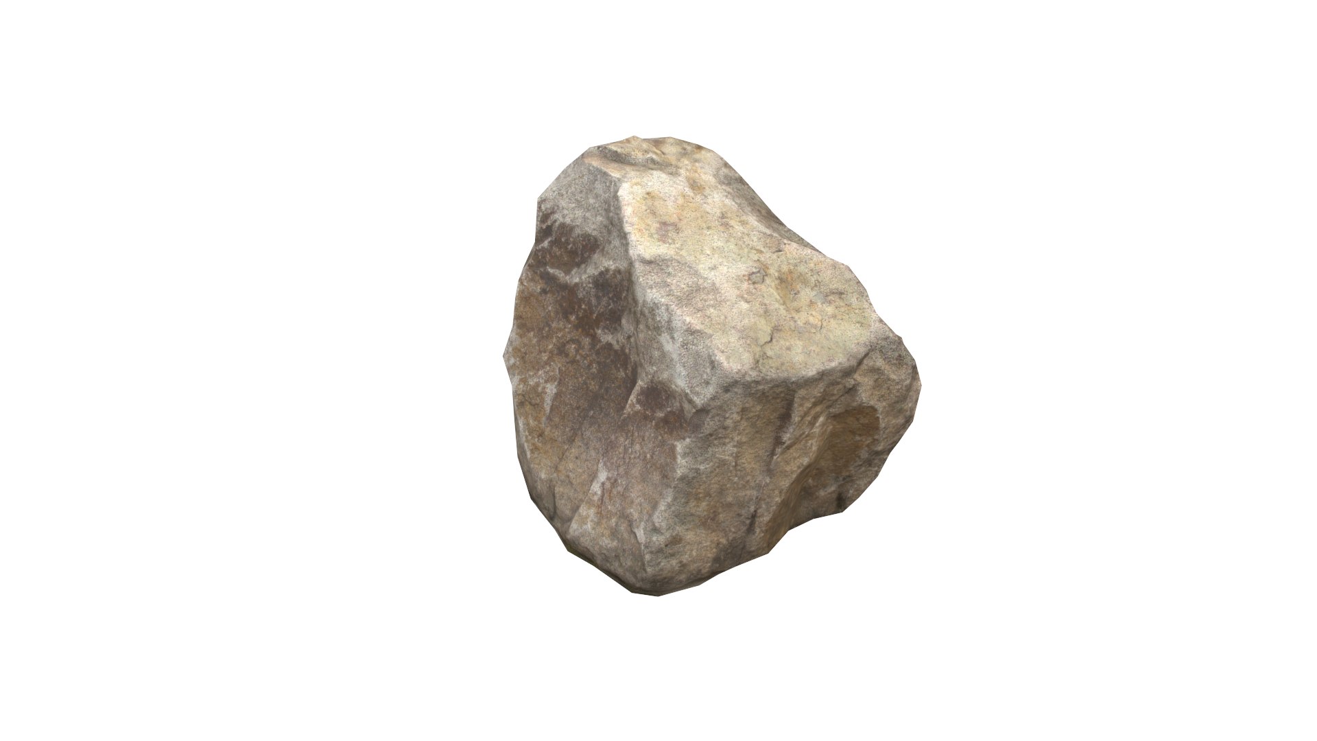 Rock photorealistic real model - TurboSquid 1198222