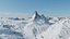 Matterhorn iconic mountain area realistic terrain landscape