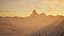 Matterhorn iconic mountain area realistic terrain landscape