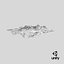 Matterhorn iconic mountain area realistic terrain landscape