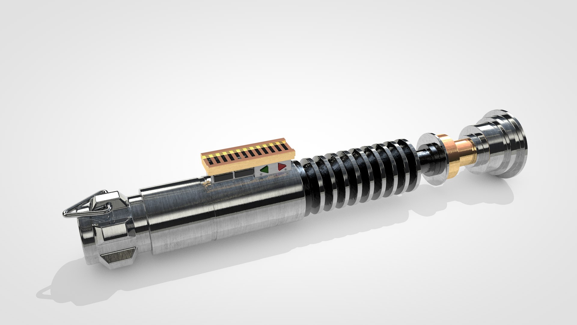 Skywalker Saber 3D Model - TurboSquid 1313168