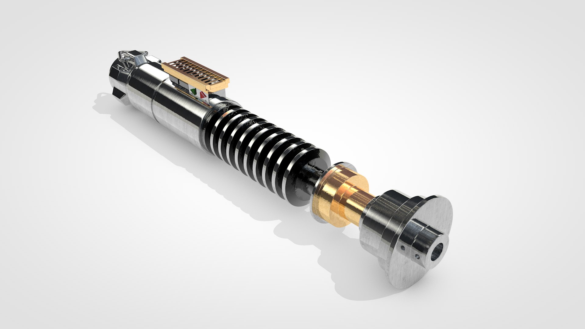 Skywalker Saber 3D Model - TurboSquid 1313168