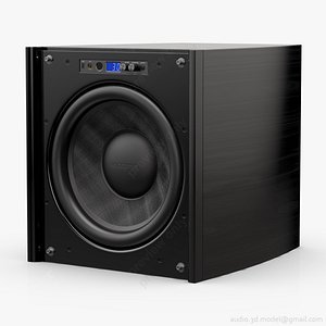 3d subwoofer 15 velodyne dd-15