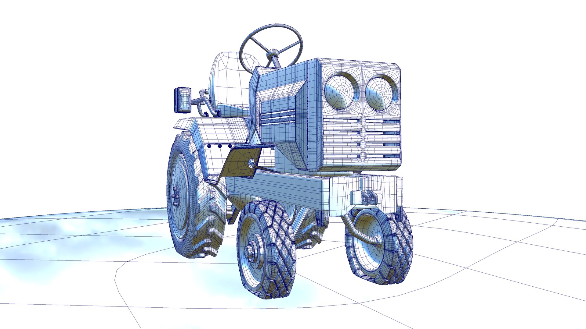 3D model Old Red Garden Tractor Worn and Rusty https://p.turbosquid.com/ts-thumb/Wz/S0OApb/3S/5.5/png/1767360879/1920x1080/fit_q87/551b1290cd41411aaf2ef9f6e40d69ee5b94167f/5.5.jpg