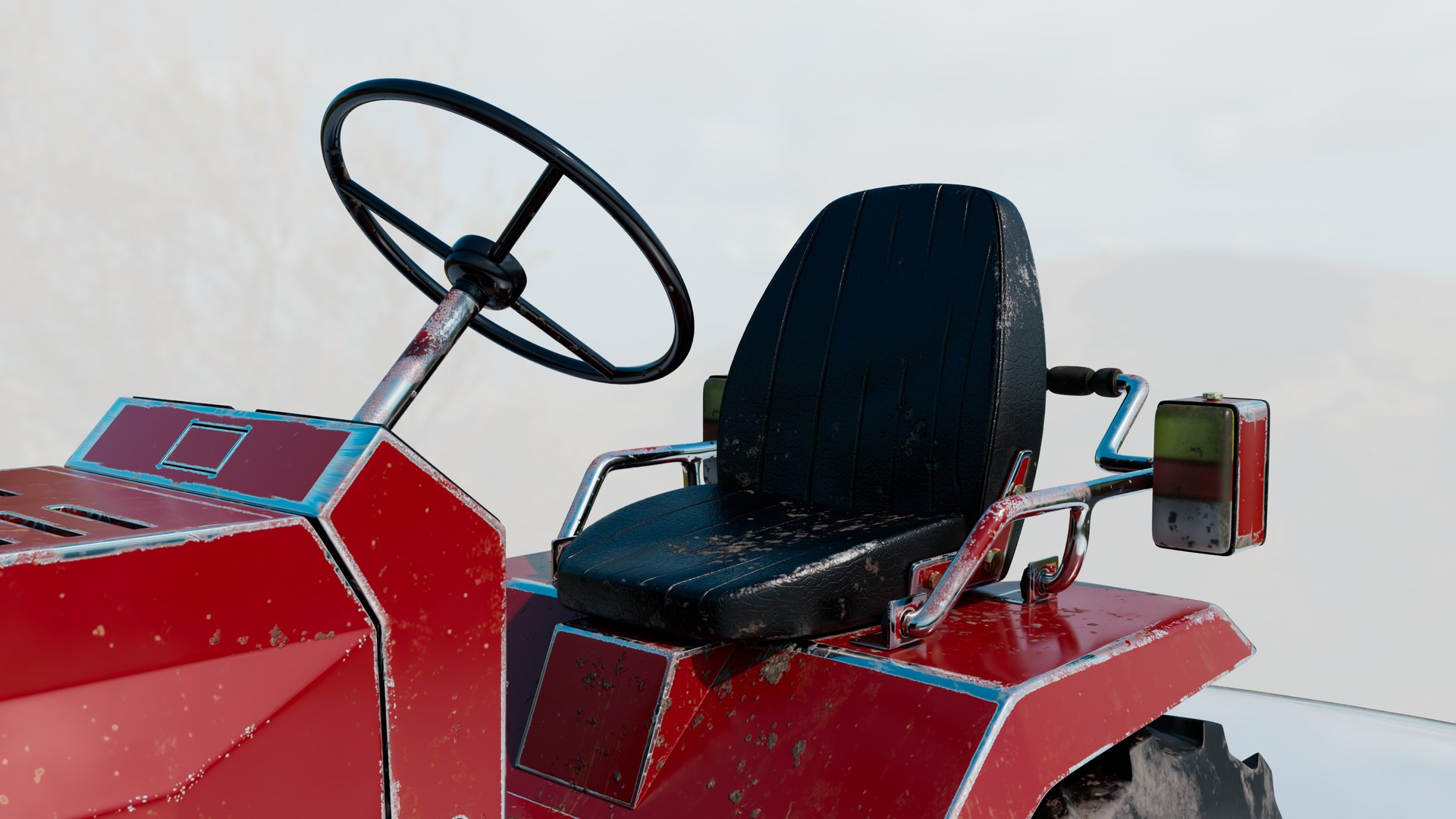 3D model Old Red Garden Tractor Worn and Rusty https://p.turbosquid.com/ts-thumb/Wz/S0OApb/fi/6/jpg/1767360758/1920x1080/fit_q87/a7430c65925aca500289673db0e1ea9d6bff3b10/6.jpg