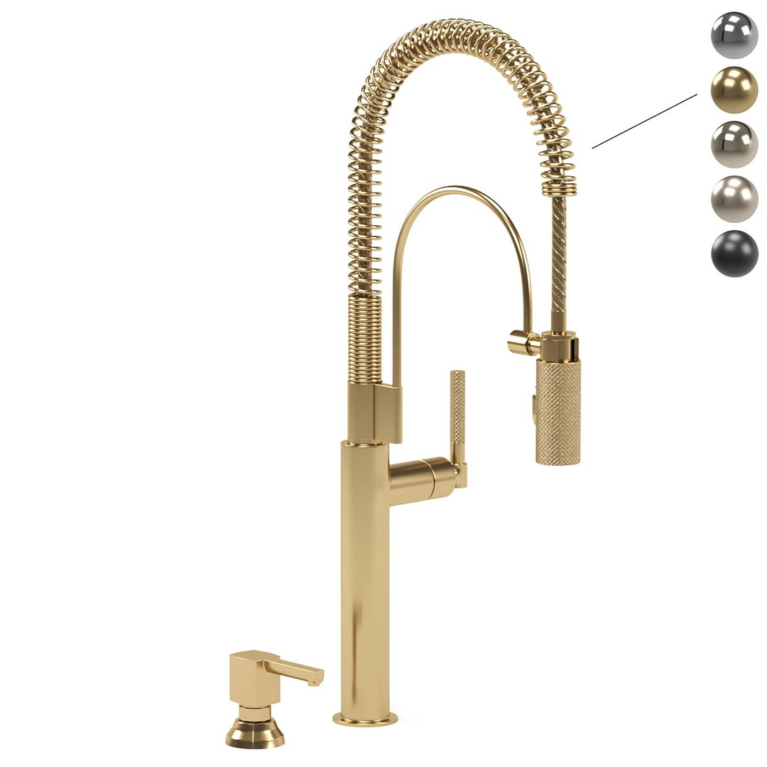 BRIZO Kitchen Faucets Collection 3D - TurboSquid 2415168
