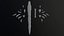 Low-Poly Model - Ice Sword
