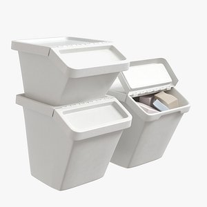 A Ikea Sortera Recycling bin