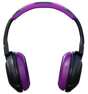 Headphone "Purple FOX"