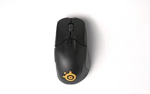 3D Steelseries sensei mouse