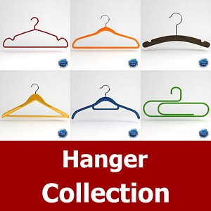 3d 3ds clothes hanger clotheshanger