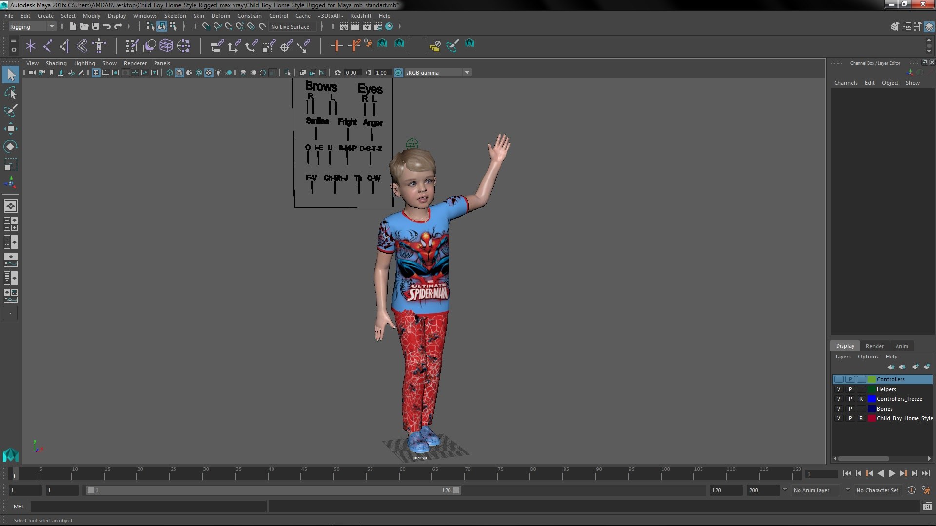 3D Child Boy Home Style Rigged for Maya https://p.turbosquid.com/ts-thumb/Wz/eBEKx5/4x/childboyhomestyleriggedformayac4dmodel039/jpg/1689719733/1920x1080/fit_q87/a74da92707b930c1f99c7e847a7756738752617e/childboyhomestyleriggedformayac4dmodel039.jpg
