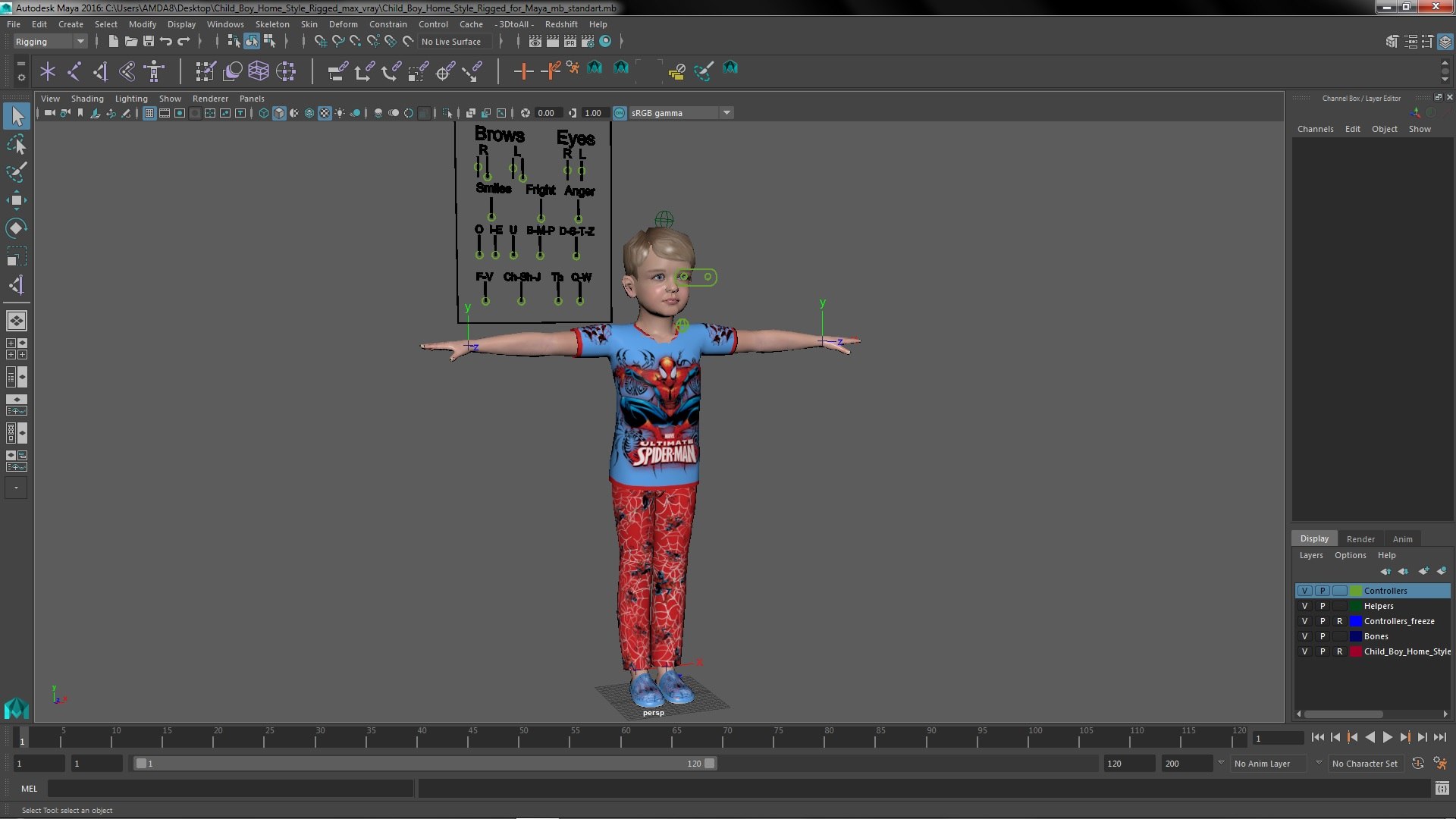 3D Child Boy Home Style Rigged for Maya https://p.turbosquid.com/ts-thumb/Wz/eBEKx5/tL/childboyhomestyleriggedformayac4dmodel035/jpg/1689719719/1920x1080/fit_q87/6e4441bb2ad328b4f5a65c0fffdf872d039b84a6/childboyhomestyleriggedformayac4dmodel035.jpg