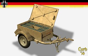 sd ah 51 ammo trailer