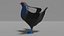 Cartoon Grouse