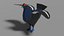 Cartoon Grouse