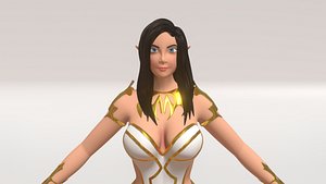 Elf Woman