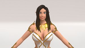 Elf Woman