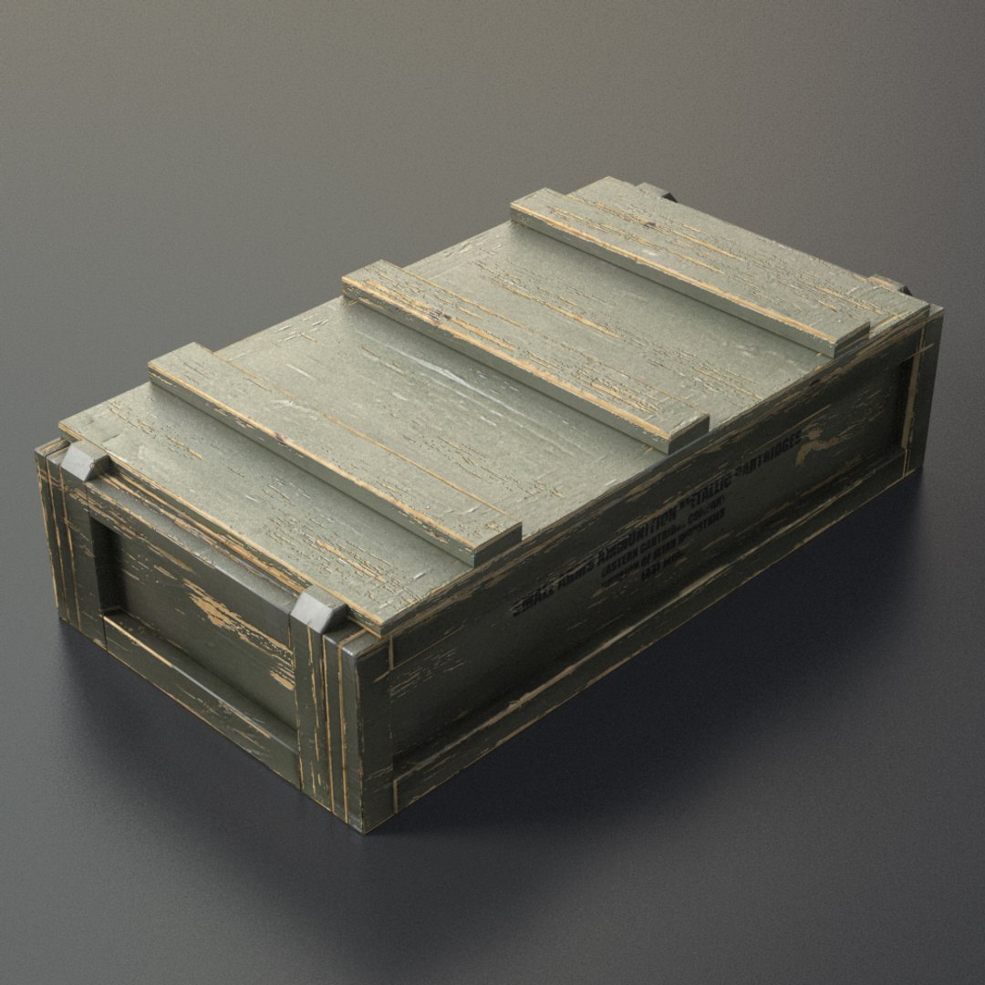 3d ammo box crate https://p.turbosquid.com/ts-thumb/Wz/heQIwK/un282YKE/ammo_box_hero_04/jpg/1394852870/1920x1080/fit_q87/e2ae2daf96929be74f39901c61465353baf1c44c/ammo_box_hero_04.jpg