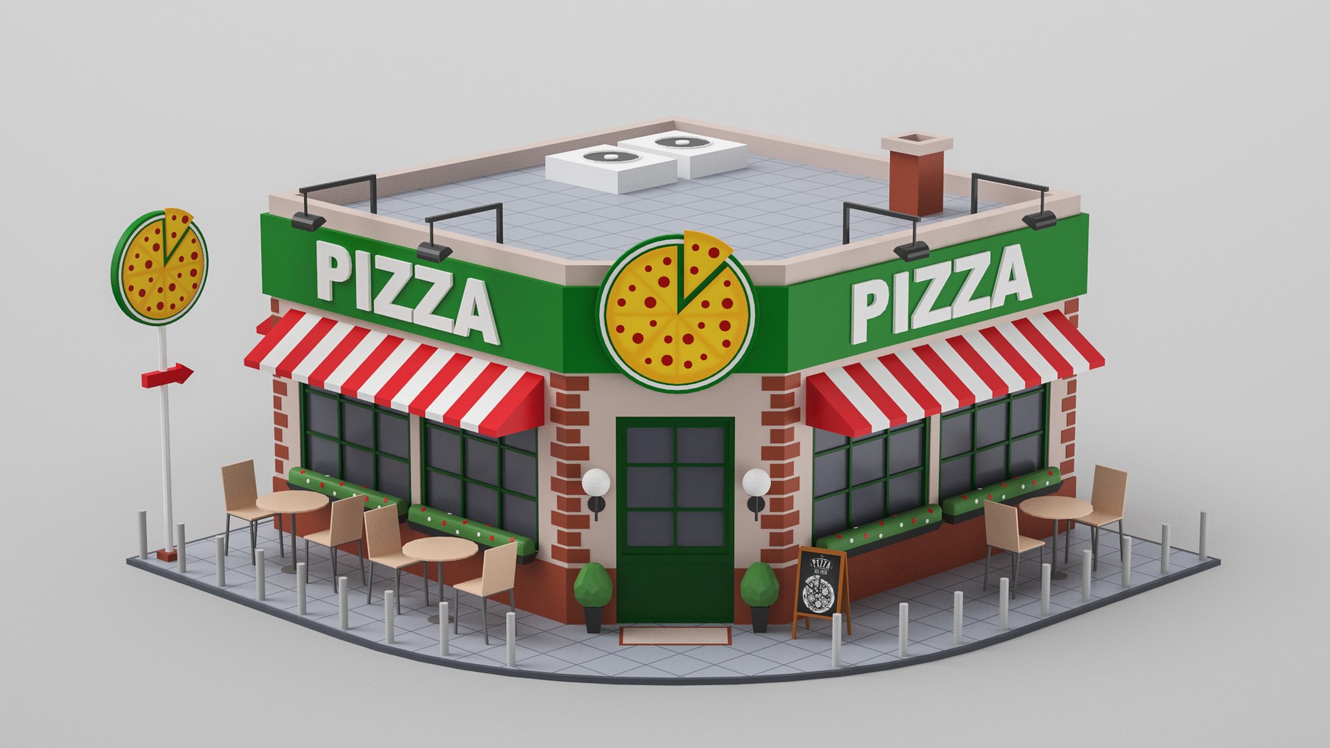 3D model Low Poly Cartoon Pizza Restaurant https://p.turbosquid.com/ts-thumb/Wz/jO8q5m/iI/pizzarestaurant3/jpg/1641312497/1920x1080/fit_q87/88b238021758953dbbf638791ad1c381155a7b25/pizzarestaurant3.jpg