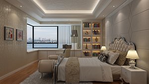 Bedroom 05 3D model