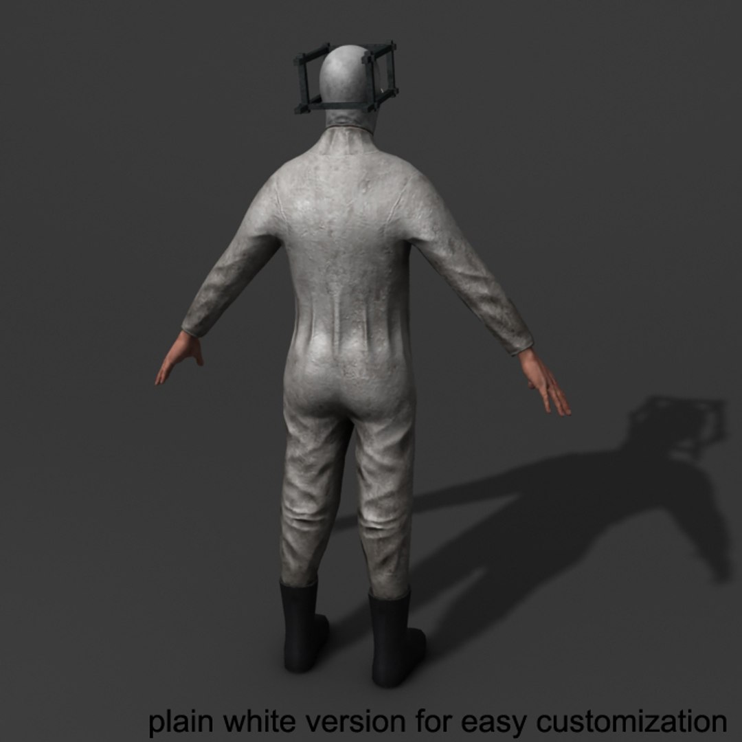 3d Model Rigged Character