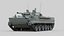 Pojazd piechoty BMP-3 zmontowany w czasie rzeczywistym