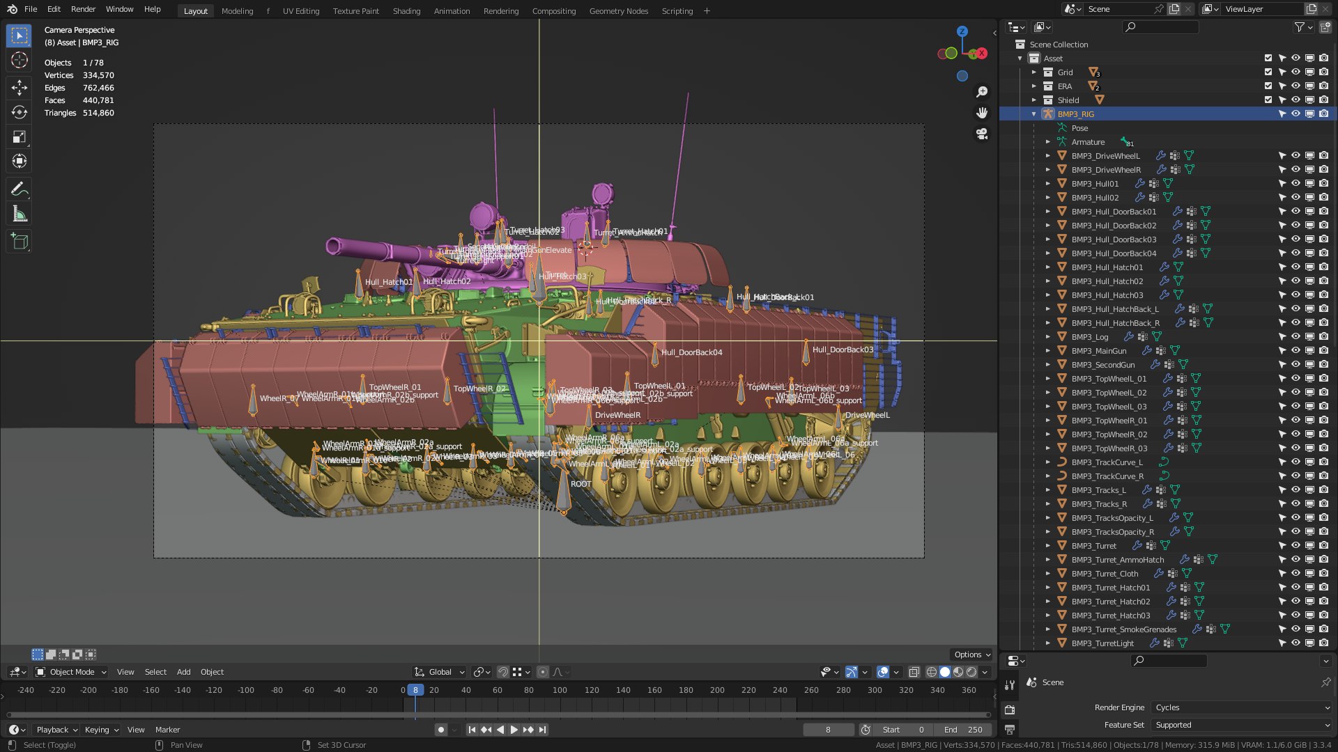 BMP-3 Infantry Vehicle Rigged Realtime model https://p.turbosquid.com/ts-thumb/Wz/lH6iBP/x0/screenshot_blend/png/1773322551/1920x1080/fit_q87/9818a252fabb07087f3b48619a12f3f1ec1f84d7/screenshot_blend.jpg