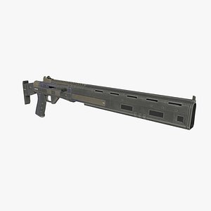 3D Future Science shotgun model