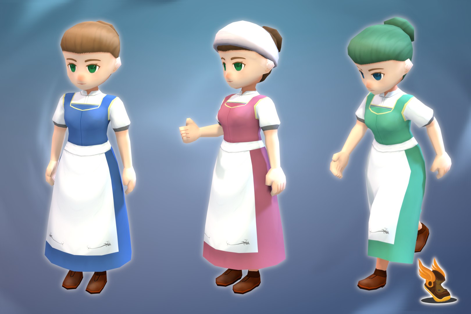 Stylized NPC - Peasant Dariah model https://p.turbosquid.com/ts-thumb/Wz/n0SQ1s/FP/image1/png/1689593514/1920x1080/fit_q87/21c68d16f6b05419e6b1251c98f72fb8f7cf065c/image1.jpg