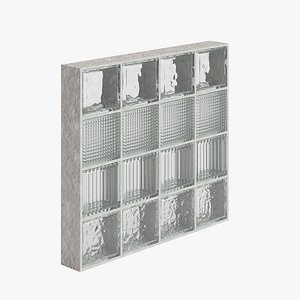 26000 A3Dpro-GlassBricks