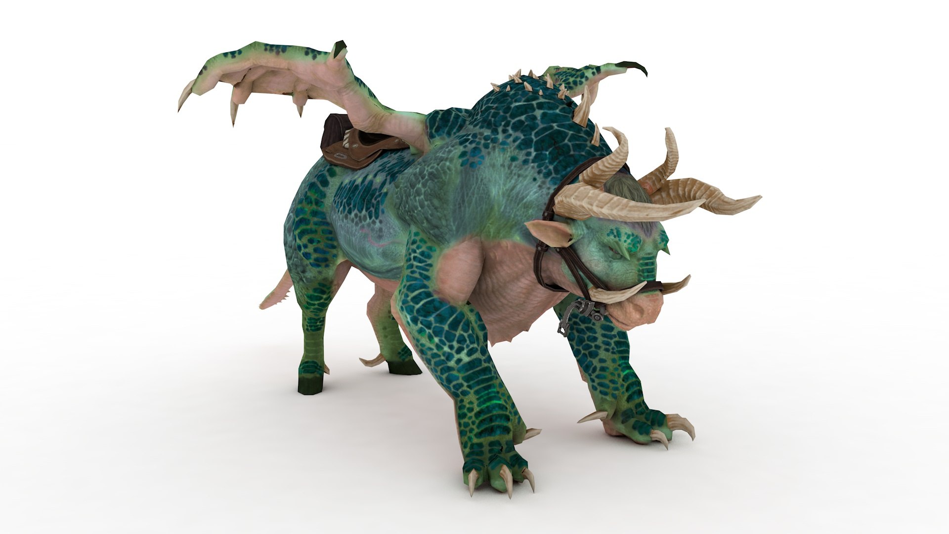 3D Behemoth - TurboSquid 2372924