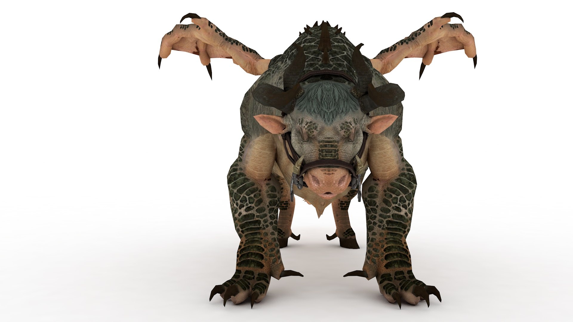 3D Behemoth - TurboSquid 2372924