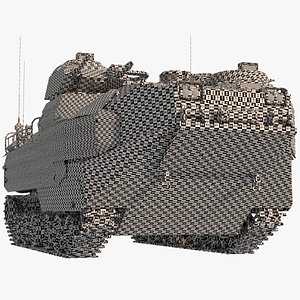 Amphibious Assault Vehicle AAVP-7A1 UVW Only model