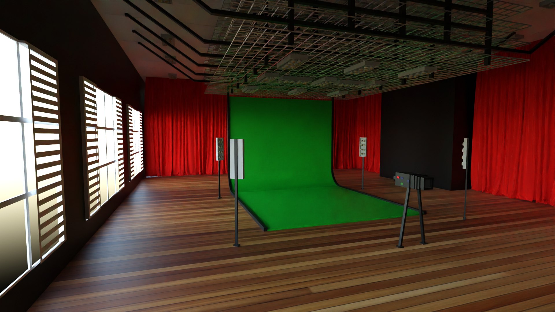 Professional Studio 3D - TurboSquid 2178852