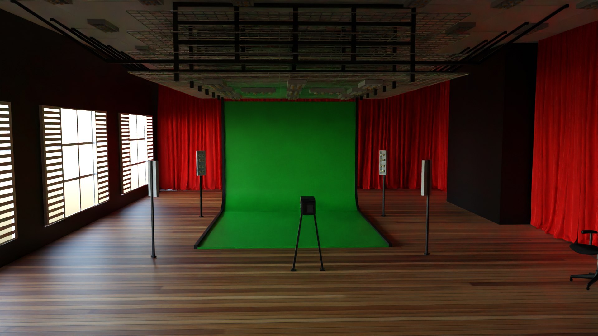 Professional Studio 3D - TurboSquid 2178852
