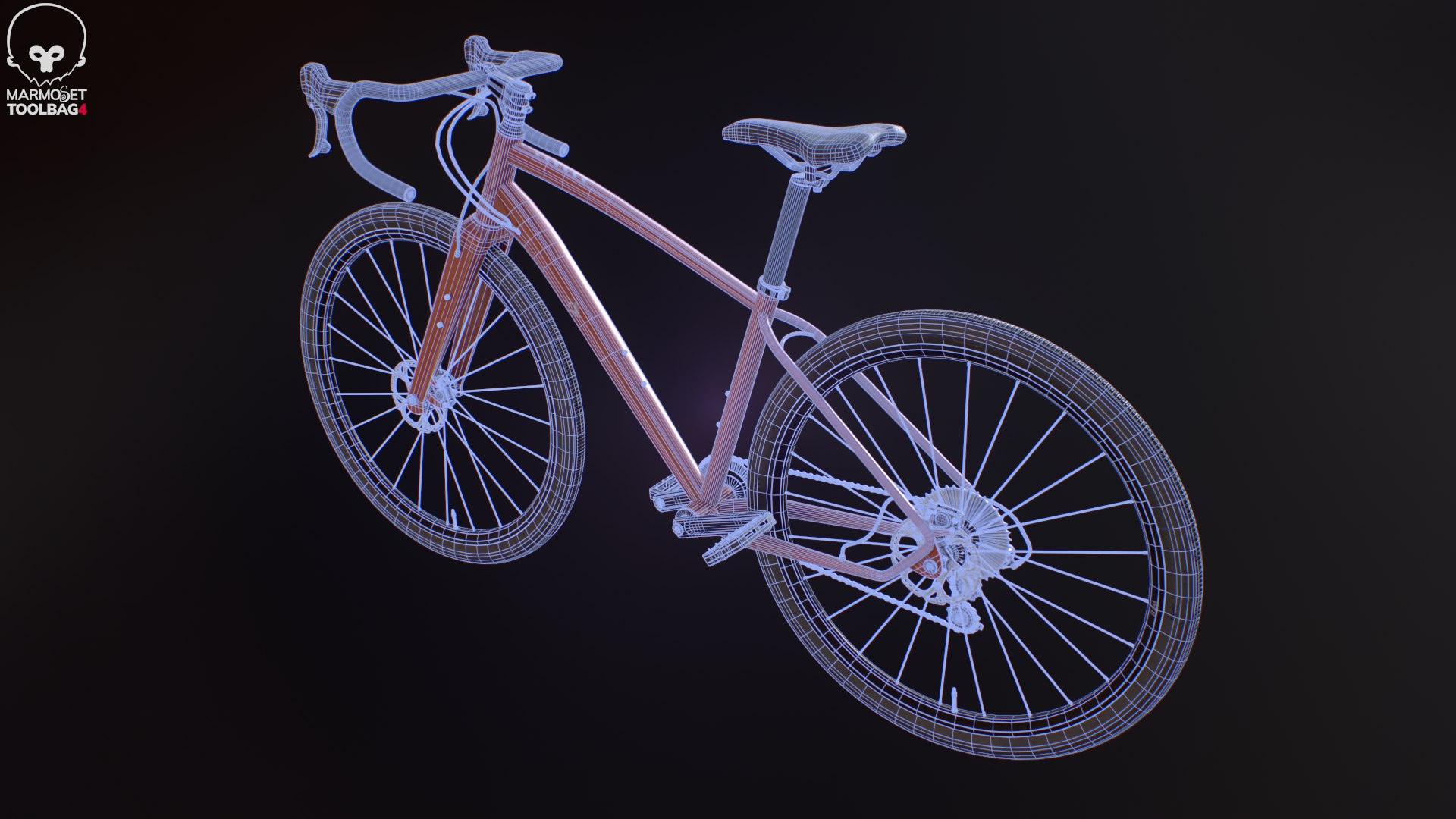 3D Generic Gravel Bicycle PBR https://p.turbosquid.com/ts-thumb/Wz/uqhAXQ/4H/graclpb_005/png/1691086020/1920x1080/fit_q87/00a64535be645c798f003708709fbbc51307c44d/graclpb_005.jpg