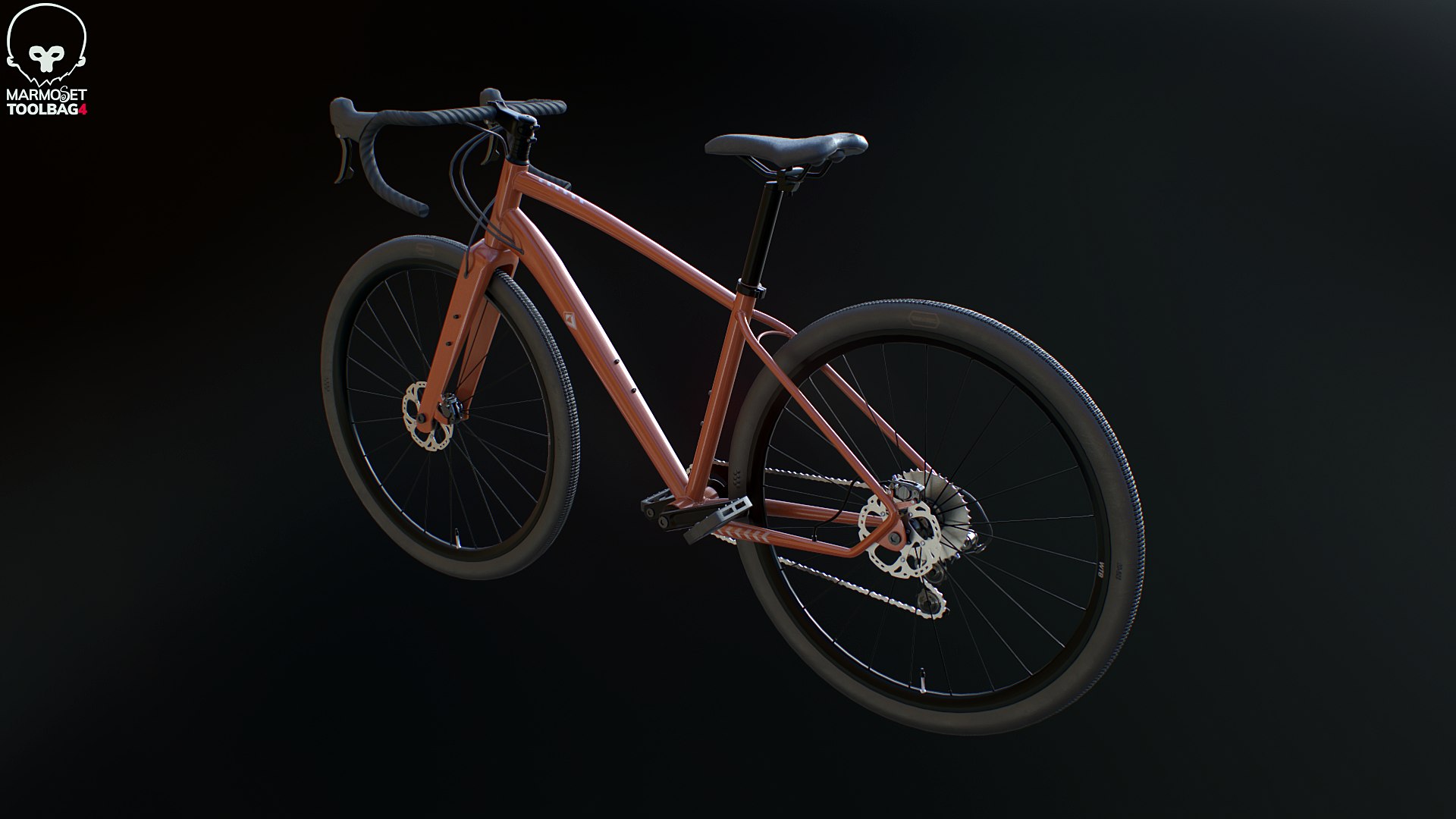 3D Generic Gravel Bicycle PBR https://p.turbosquid.com/ts-thumb/Wz/uqhAXQ/FV/graclpb_002/png/1691086016/1920x1080/fit_q87/ed7d98948ff341be1f113b05a0bf1ed17629332b/graclpb_002.jpg